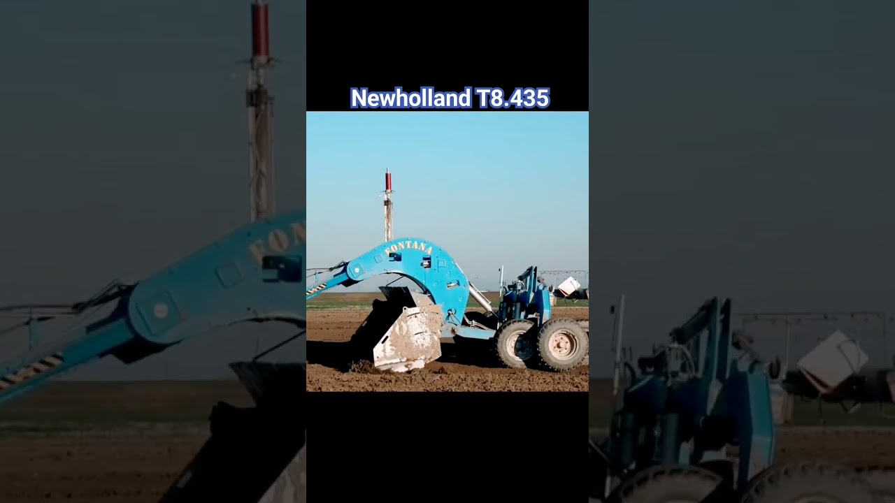 รถไถ นิวฮอลแลนด์ Newholland T8.435 SmartTrac 