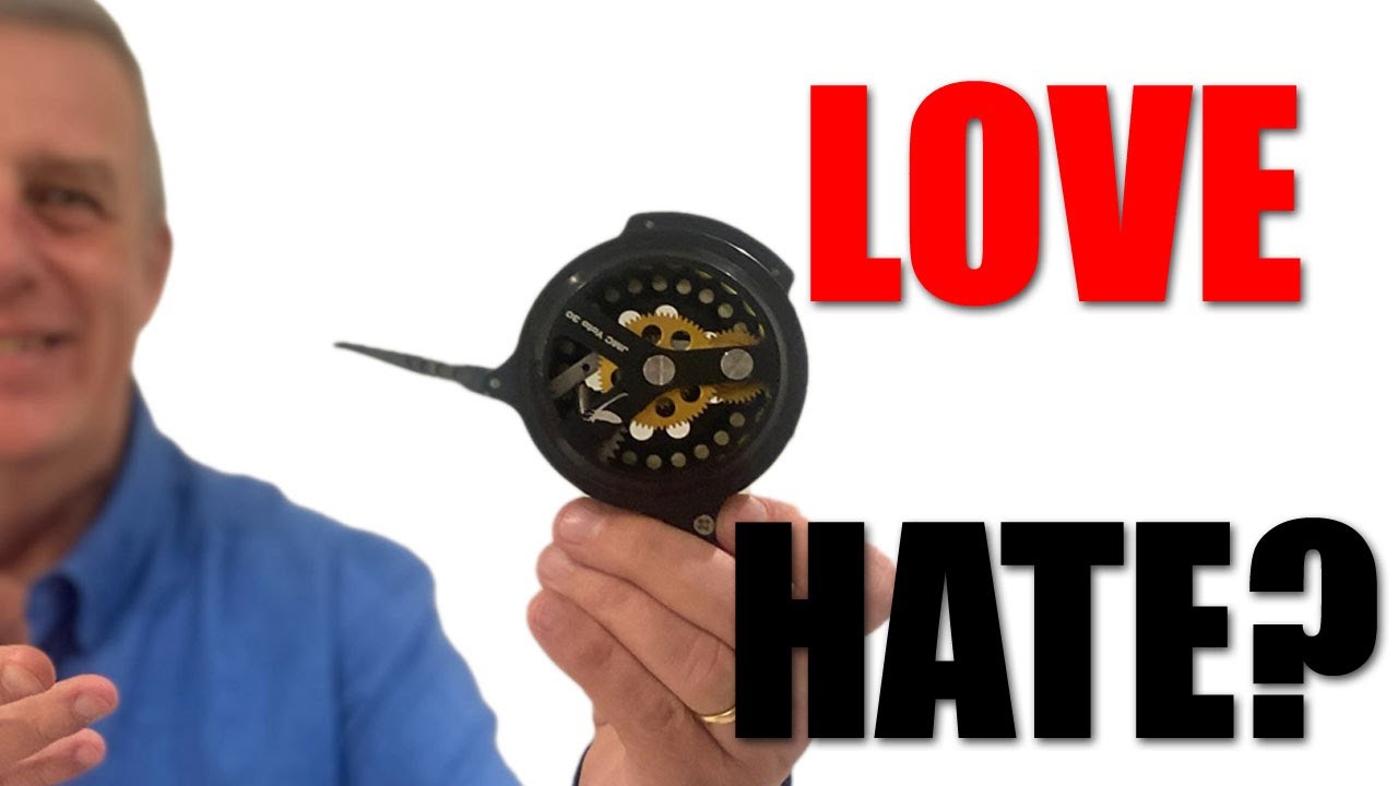 Beginners Guide to Fly Fishing Reels and a review of the JMC Yoto Semi Automatic Fly Reel