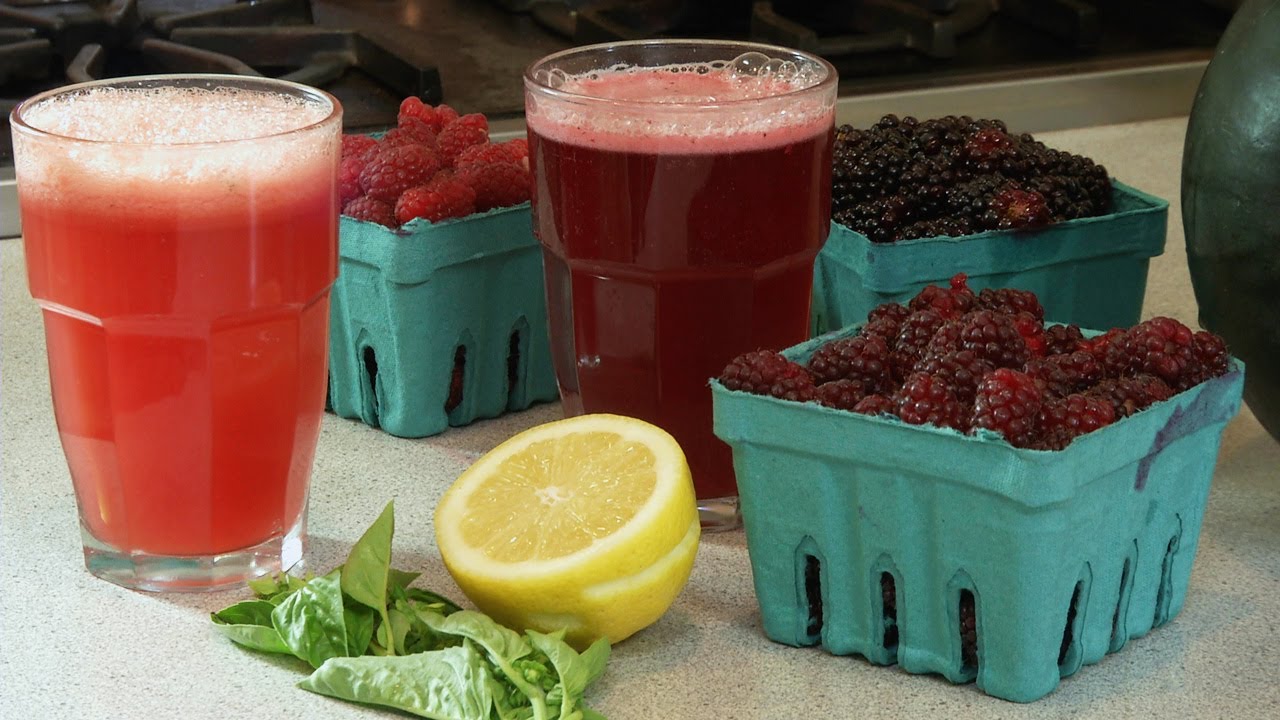 Как приготовить свежую фруктовую газировку