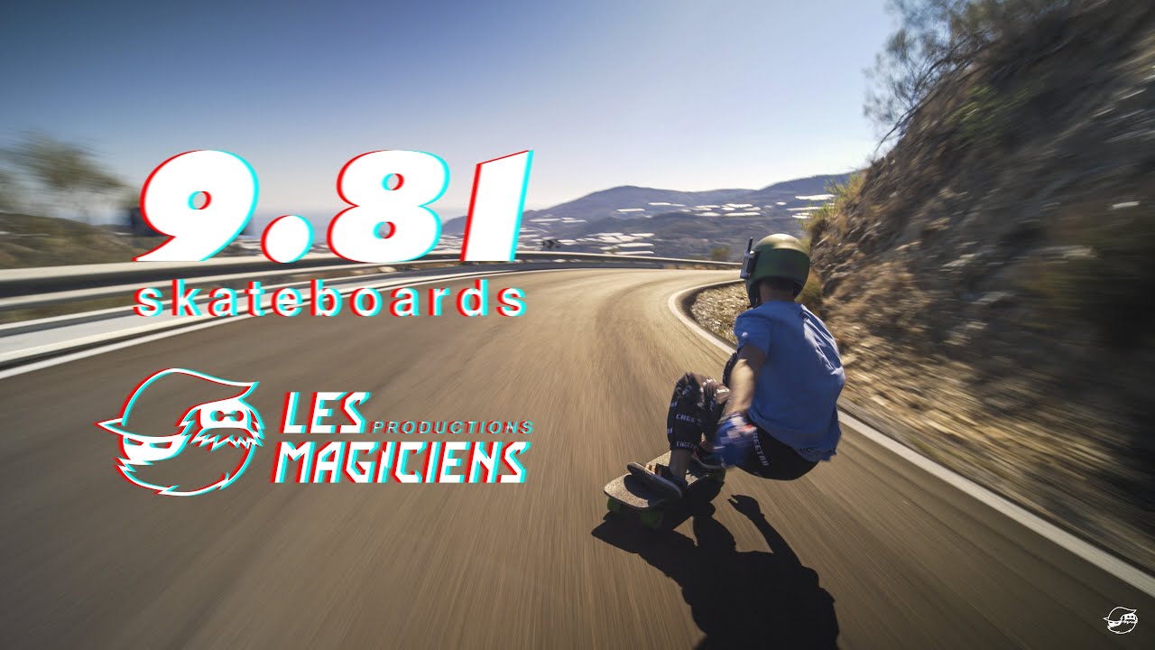 Carlos El Freeride Patr&oacute;n || Longboard Raw-Run