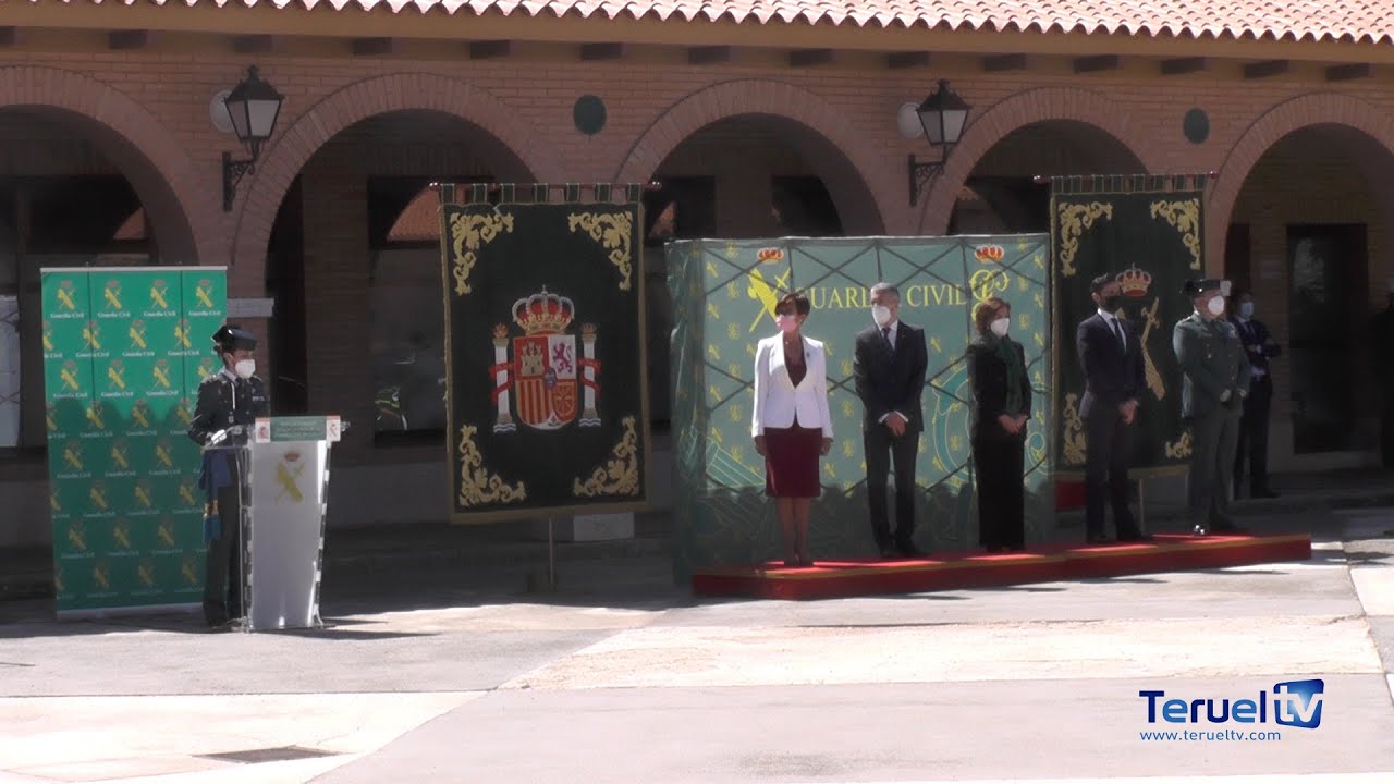 Acto íntegro Toma de Posesión de la Teniente Coronel Silvia Gil Cerdá