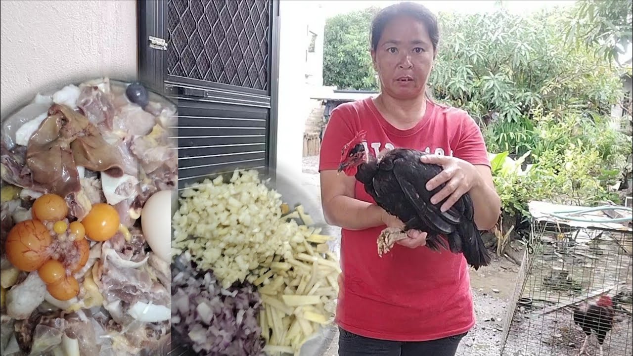 LUGAW PARA SA MALAMIG NA PANAHON /NATIVENA MANOK