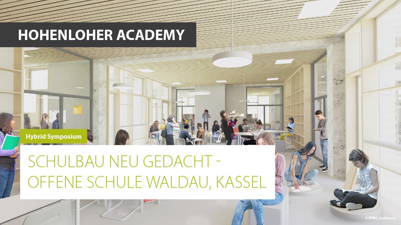 09 | Schulbau neu gedacht - Offene Schule Waldau Kassel