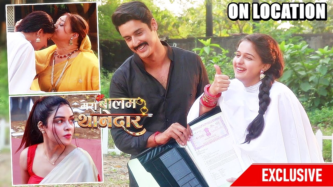 Mera Balam Thanedaar: Bulbul & Veer Ne Ghar Wapas Se Sulochana Ke Naam Transfer Kar Di | ON LOCATION