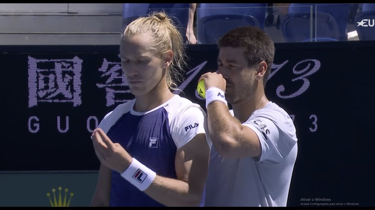 Luz/Matos vs Bhambri/Goeransson Round 03 - Australian Open 2026