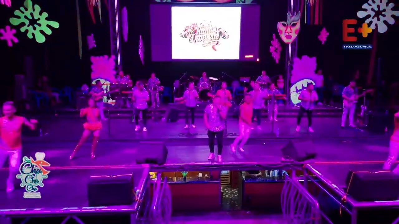 No sufrire por nadie - Rumba tropical ( Diversión Total )
