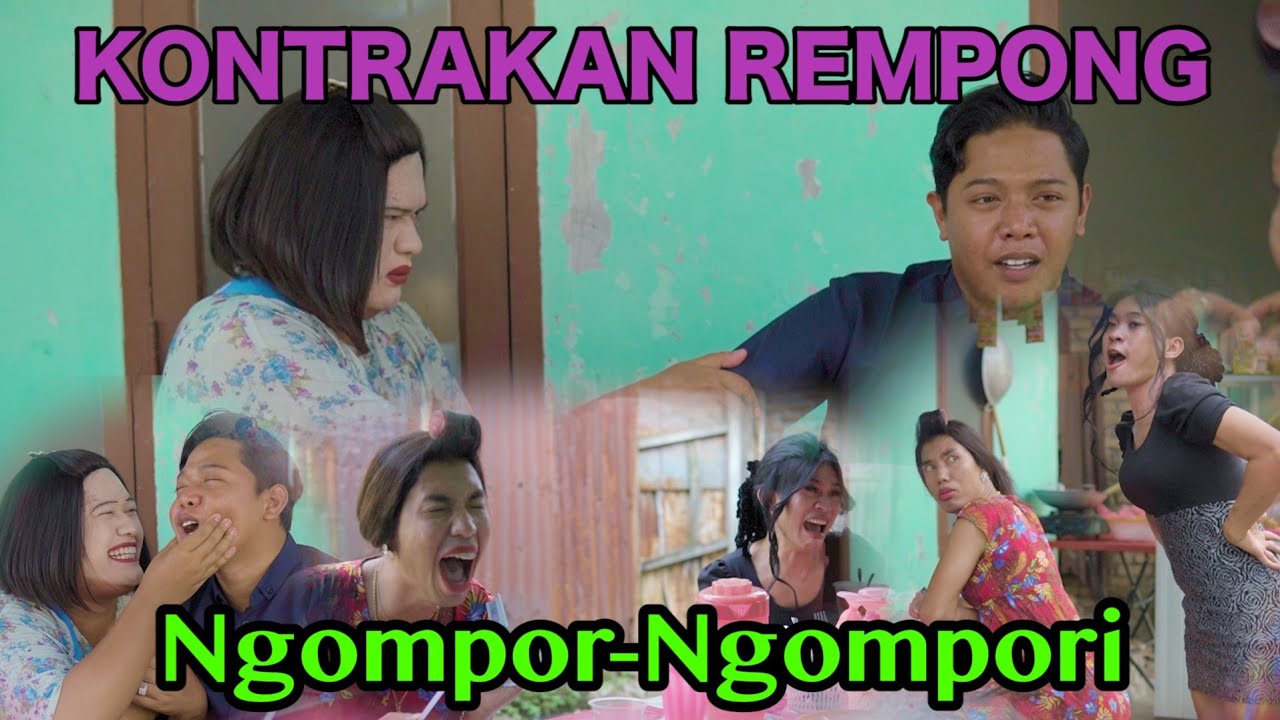 NGOMPOR -NGOMPORI || KONTRAKAN REMPONG EPISODE 518