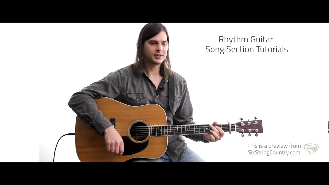 Write This Down Guitar Lesson - George Strait