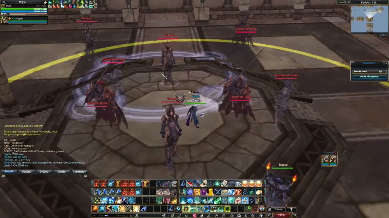 RAPPELZ EXCELLENT - CARDINAL DEVILDOM