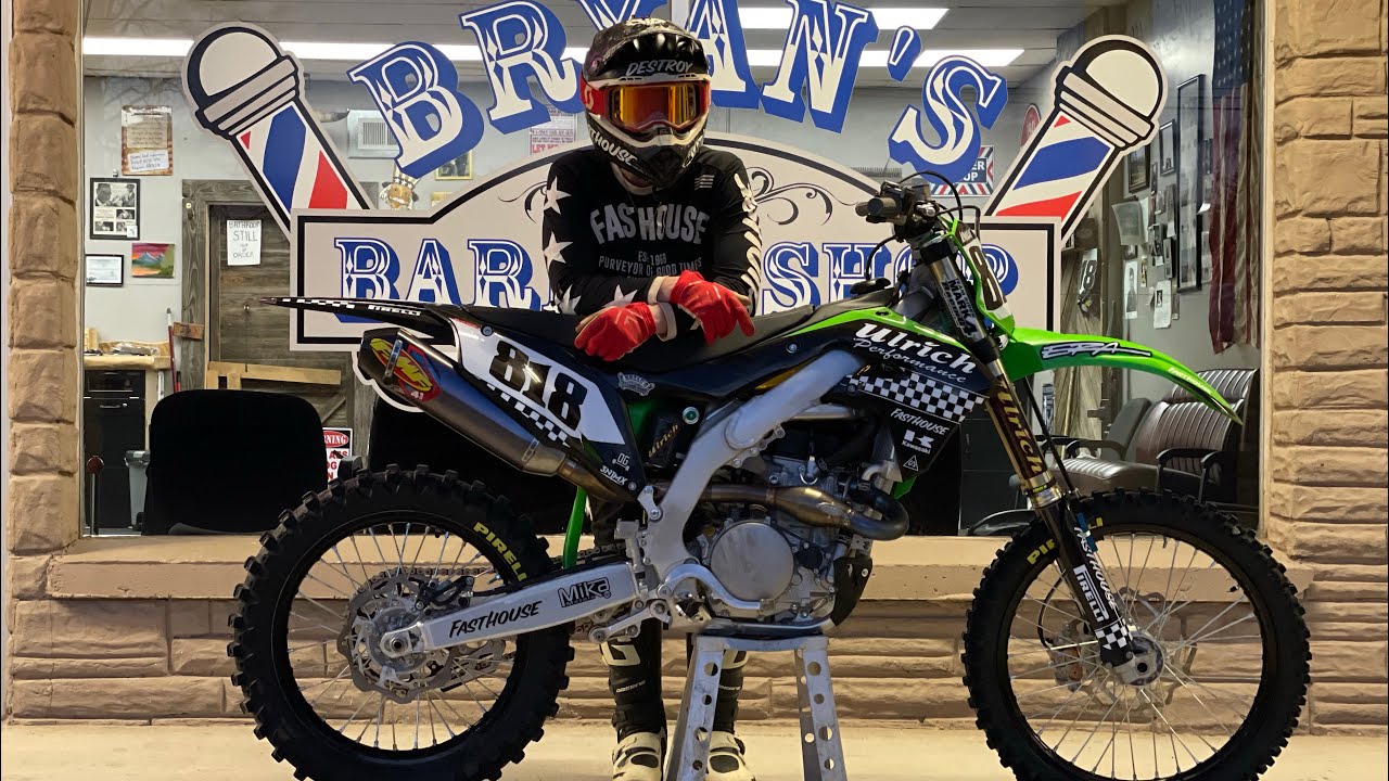 Building My 2021 Kx450! + First Ride!