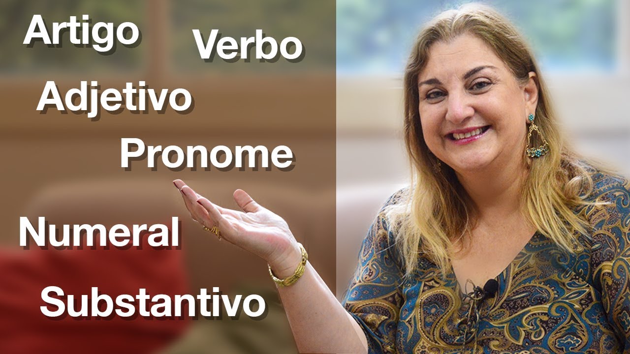 SAIBA SOBRE AS CLASSES DE PALAVRAS VARIÁVEIS | Professora Teresa Cristina