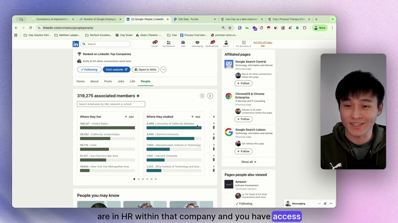 CRM Data Enrichment with Clay (Consistency & Alignment in Data)