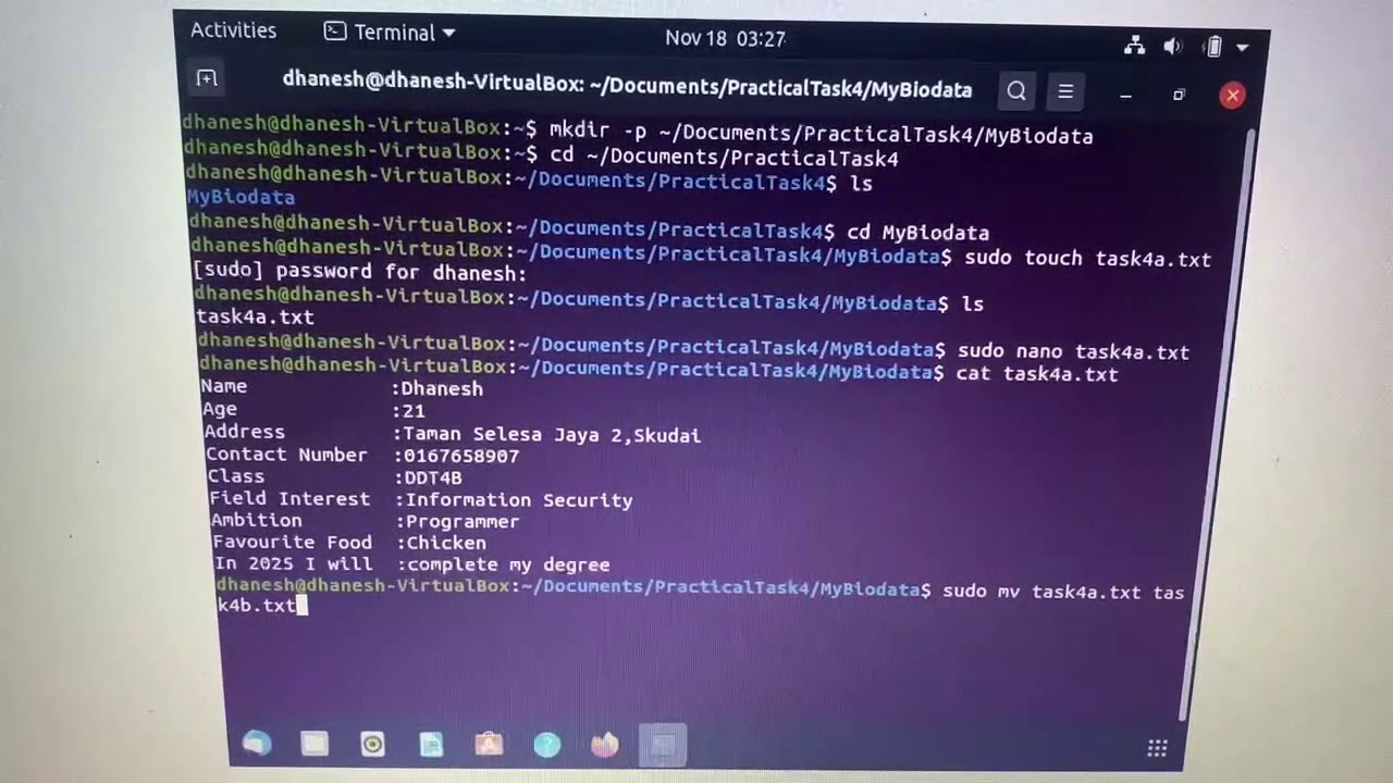 How to use text editor in Ubuntu