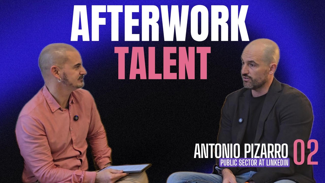 Aftework Talent T5 EP2 Antonio Pizarro