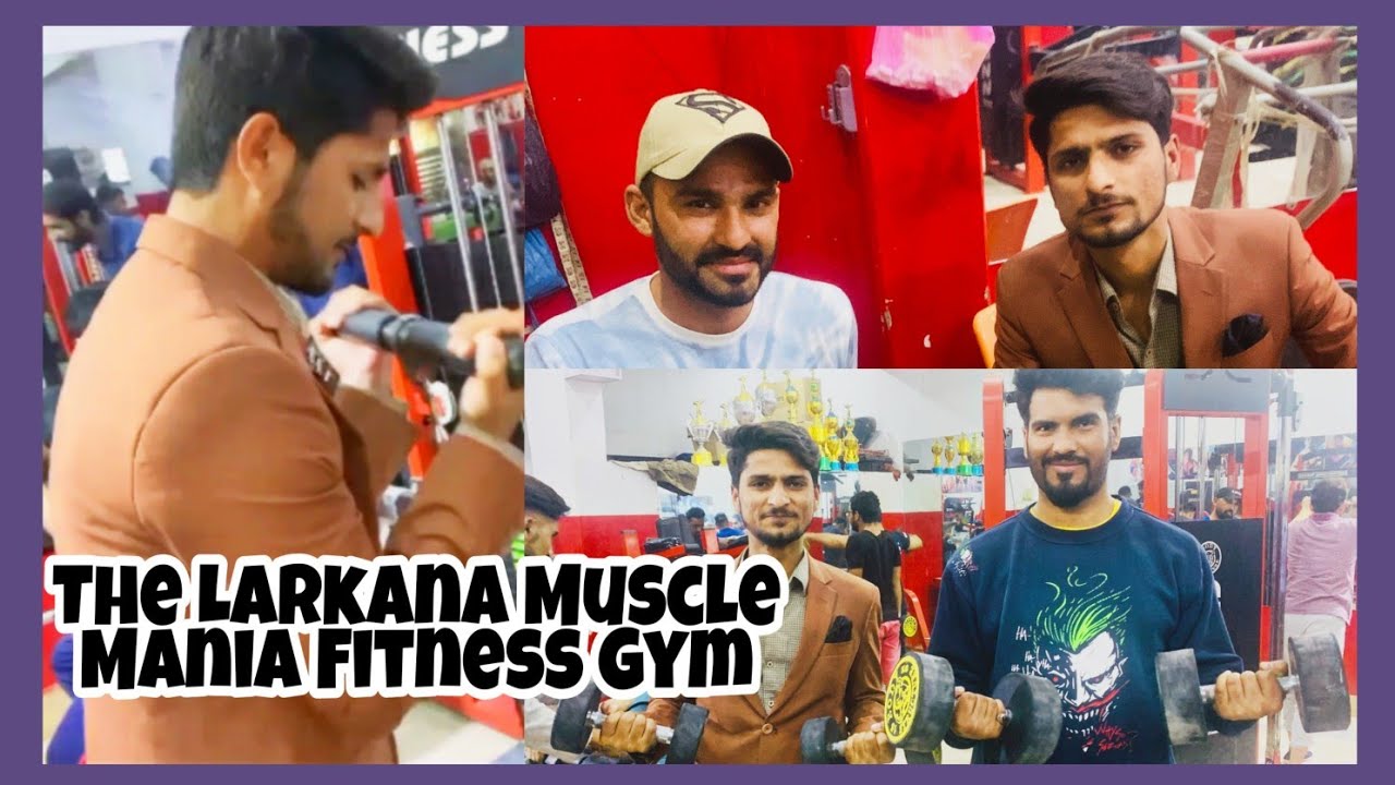 The Larkana Muscle Mania Fitness Gym | Vlog #18 | Hasnain Channa