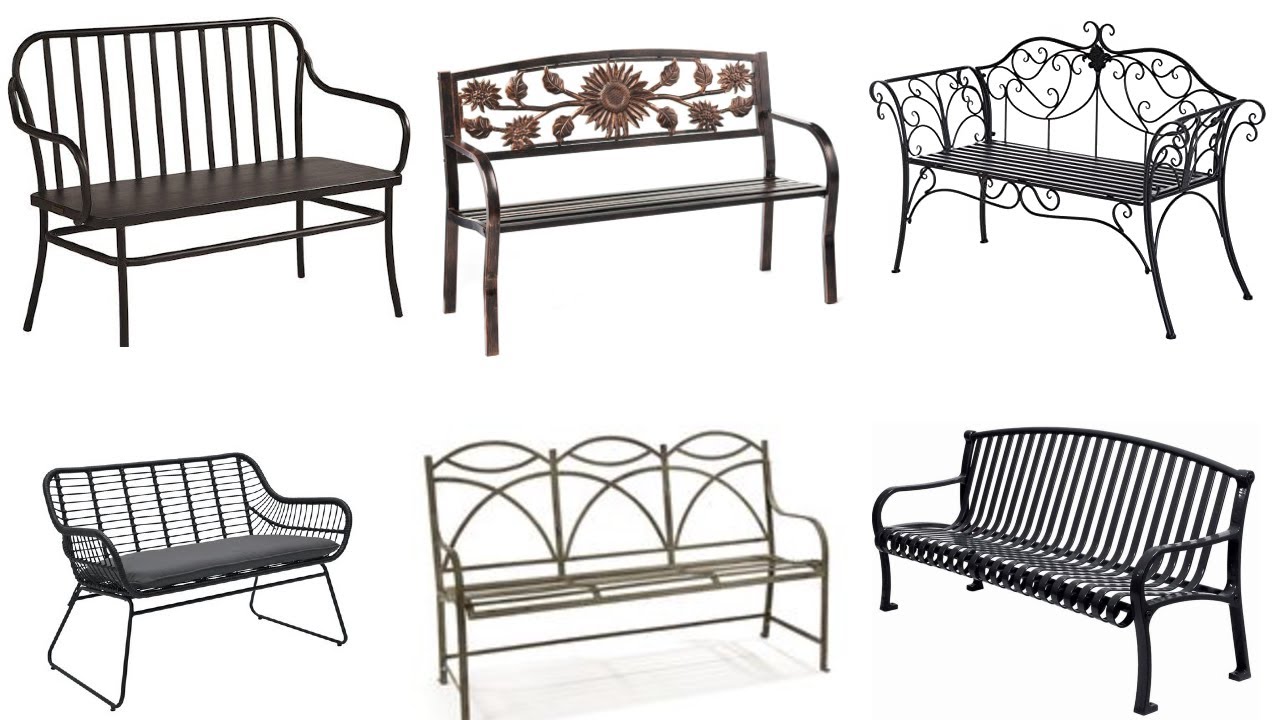 82 Modern Metal Bench Designs Ideas II Outdoor Metal/ Steel Bench Designs Ideas