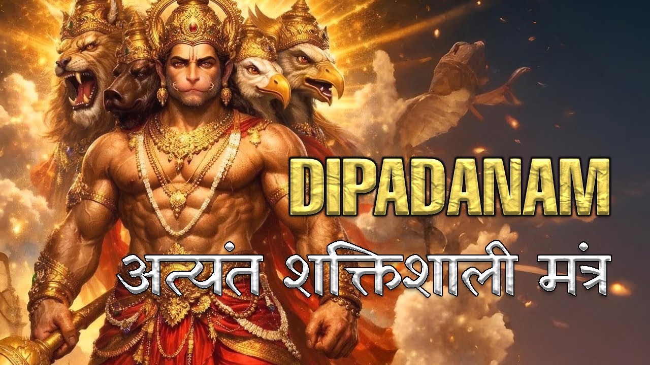 Hanuman Deepdan Stotra | दीपदानम् | Extreme Power Mantra for Courage & Success