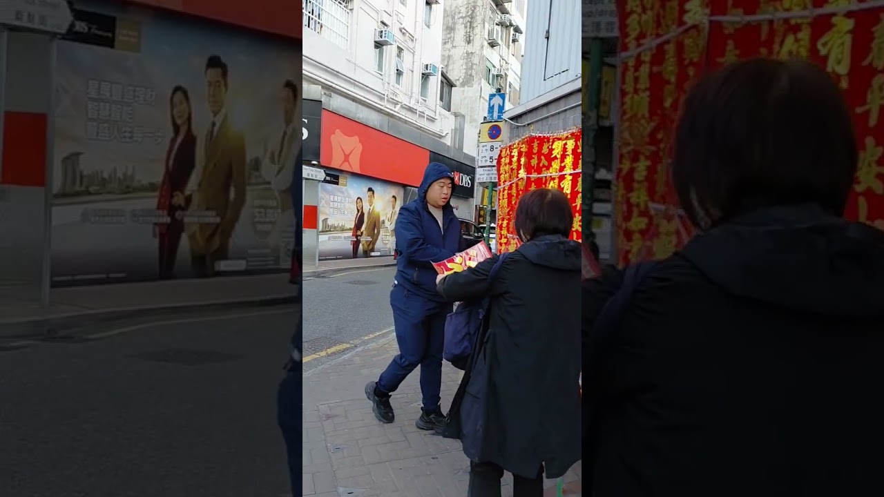 深圳罗湖通往香港的第一站--香港上水街道