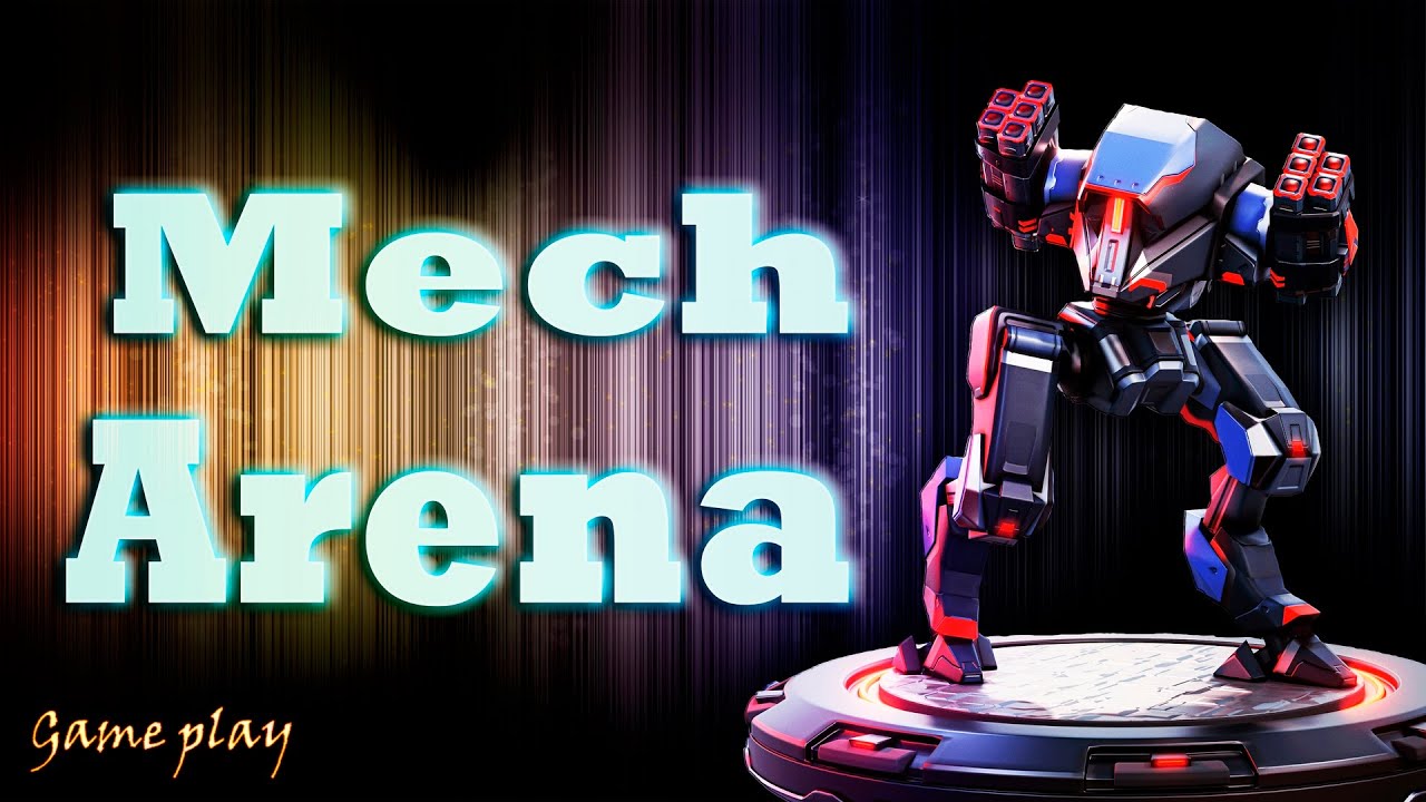 MECH ARENA - Sniper (Gameplay on PC)