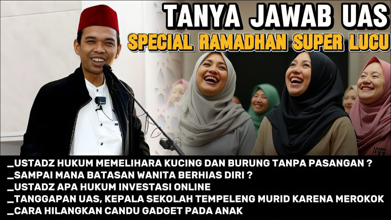 TANYA JAWAB USTADZ ABDUL SOMAD‼️ SPECIAL 40 MENIT DI BULAN RAMADHAN