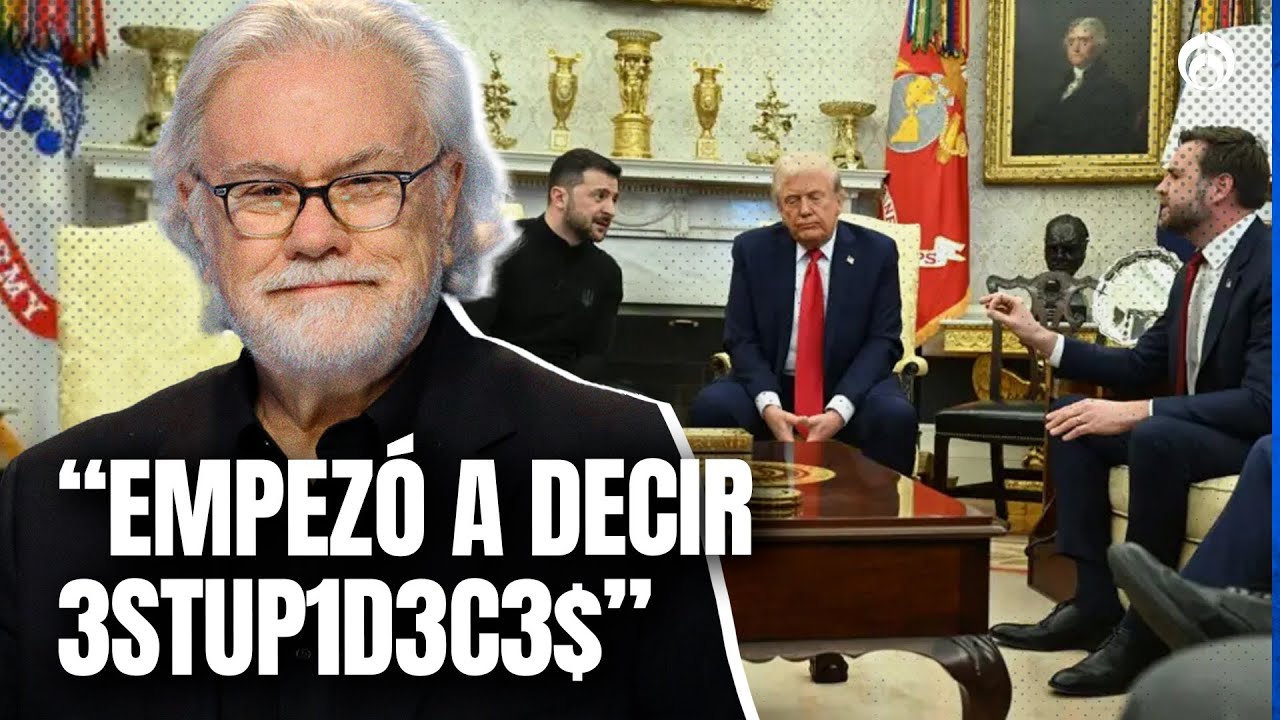 “Fue una falta de respeto”: Ruiz-Healy sobre pelea de Trump y Zelenski