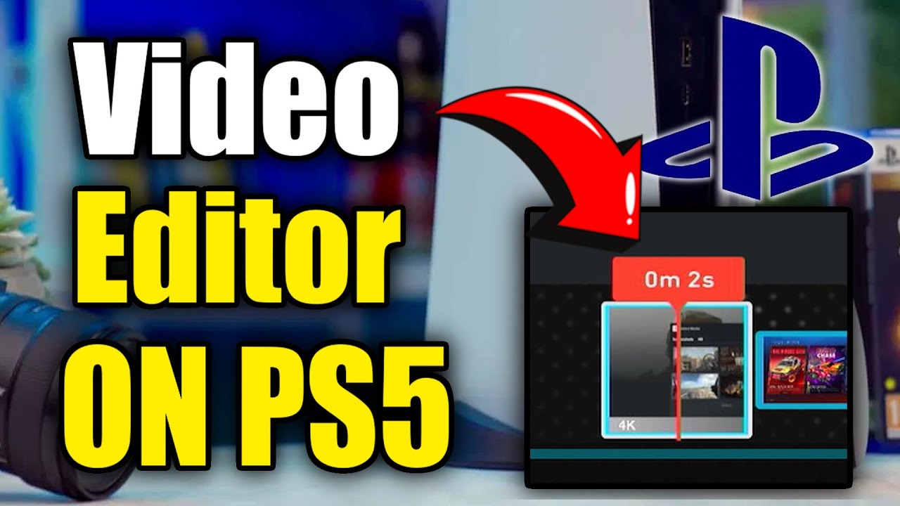 How to Find the Video Editor on PS5 & Edit in Sharefactory (Best Method)
