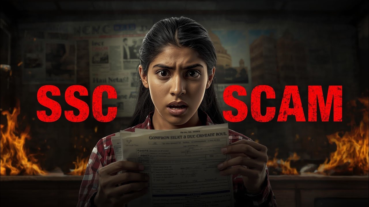 SSC Protest 2025 🚨 || Why Students Are Protesting Against SSC 