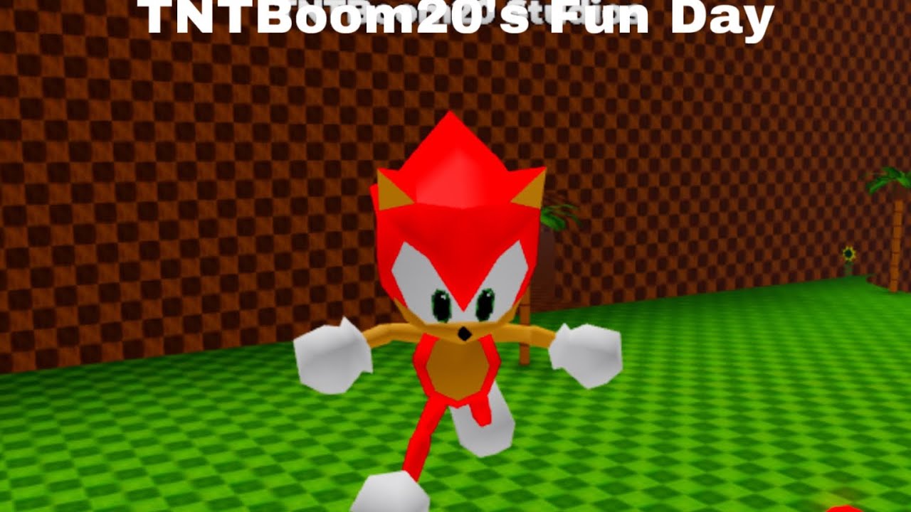 The Poly Sonic Roleplay Animated Series Season 1 Episode 7: TNTBoom20's Fun Day