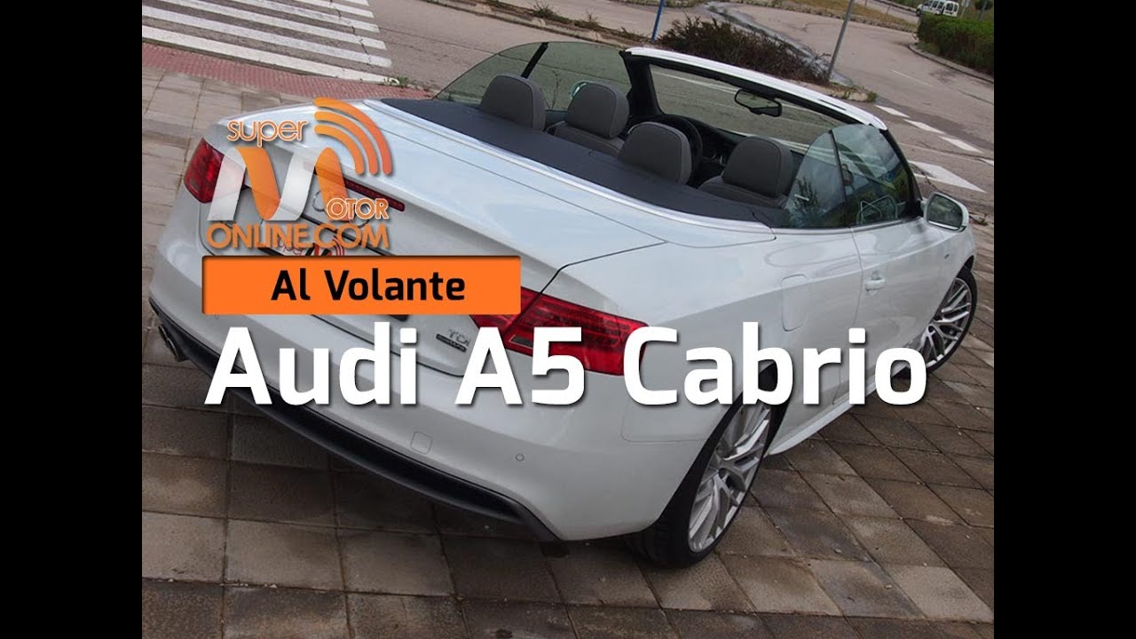 Audi A5 Cabrio quattro 2015 / Al volante / Supermotoronline.com