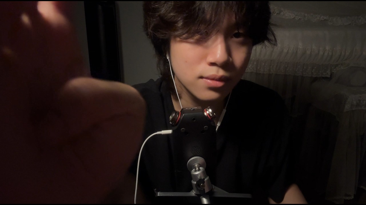 asmr hand movements attempt
