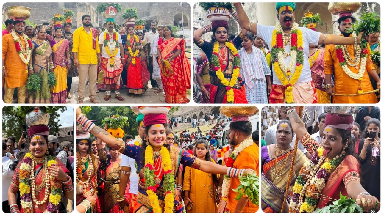 Bowenpally Venu Gopal & Gayatri Bonam Full Video | Golconda Bonalu 2025 #bonalu #telanganaculture