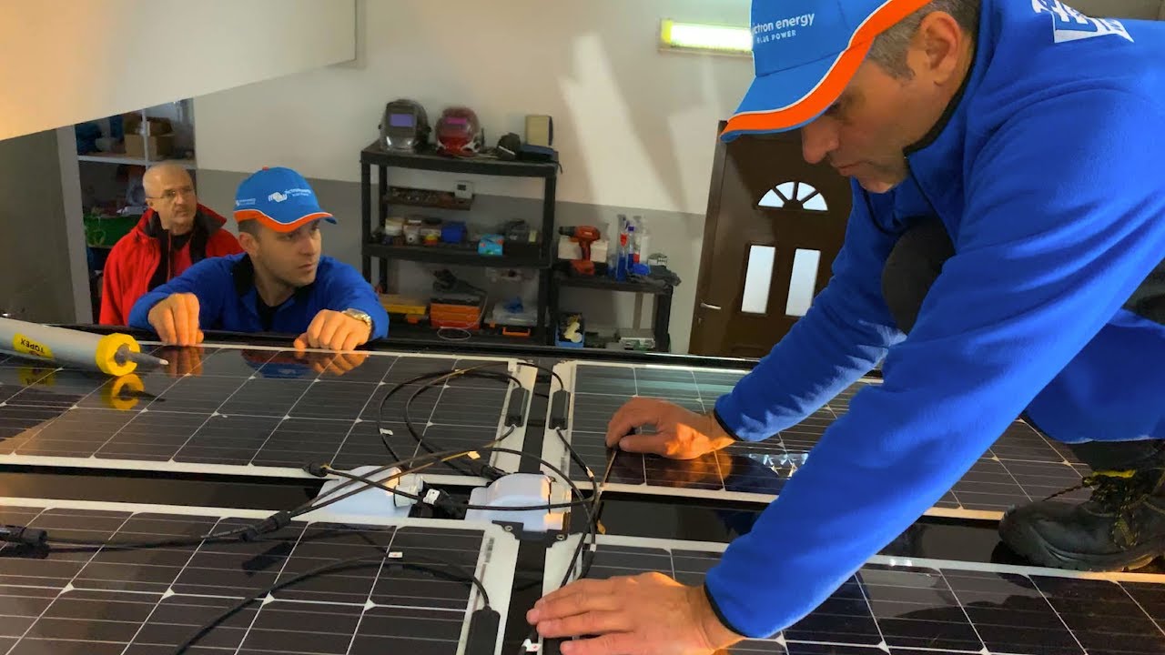 Victron VW Van Electrics Install - Episode 1 Solar