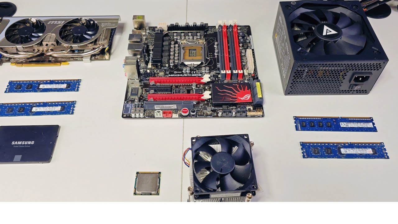 i7 870 + GTX 560 Ti Ultra Low Budget Gaming PC Build