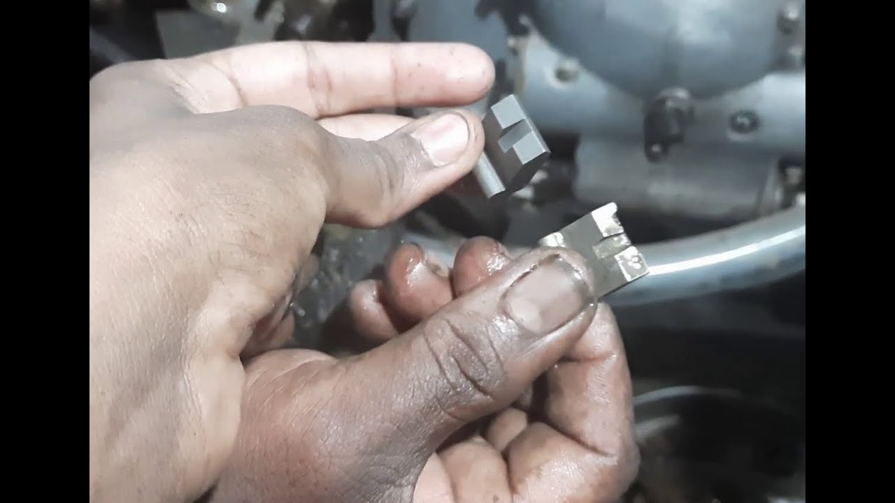 ROYAL ENFIELD OLD STD BULLET KICK SLIP PROBLEM SOLVED #BULLET MECHANIC