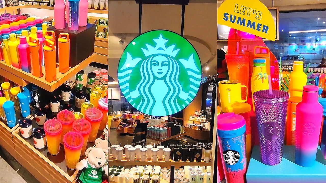 Starbucks Merchandise ❤️