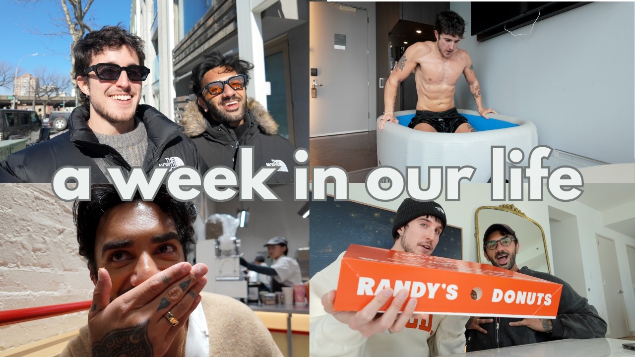 a week in our life | matt & omar