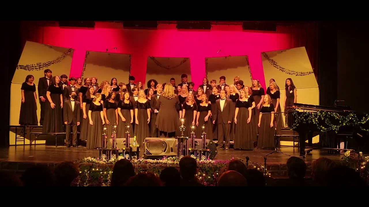 Valencia HS  Concert Choir Spring Concert 2022 “Elijah”
