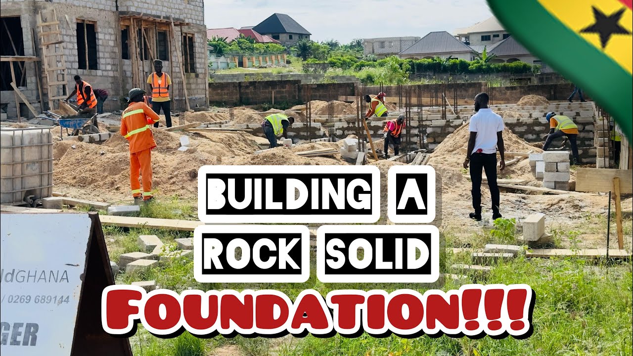 BUILDING A ROCK SOLID FOUNDATION | | Building In Ghana 2024 | | Sokoban Project 2.0 | |WeBuild GHANA