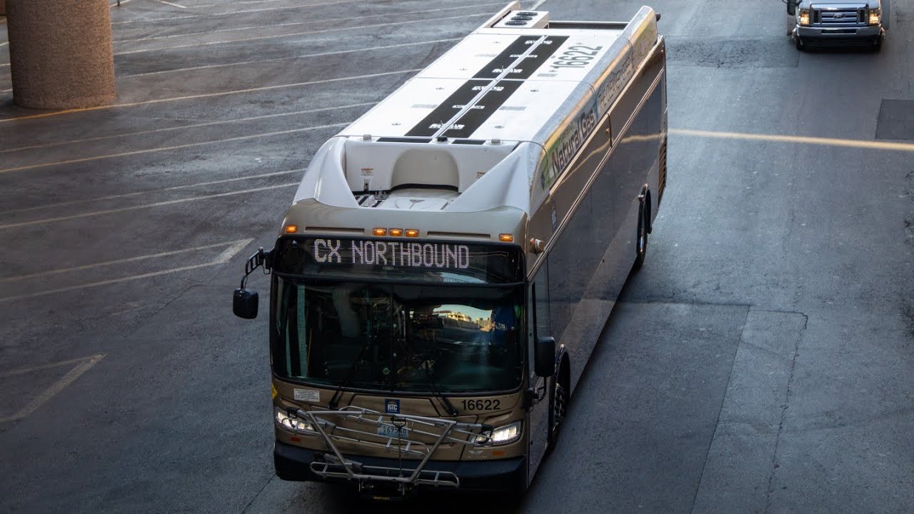 Harry Reid International Airport: RTC Southern Nevada Buses Observation