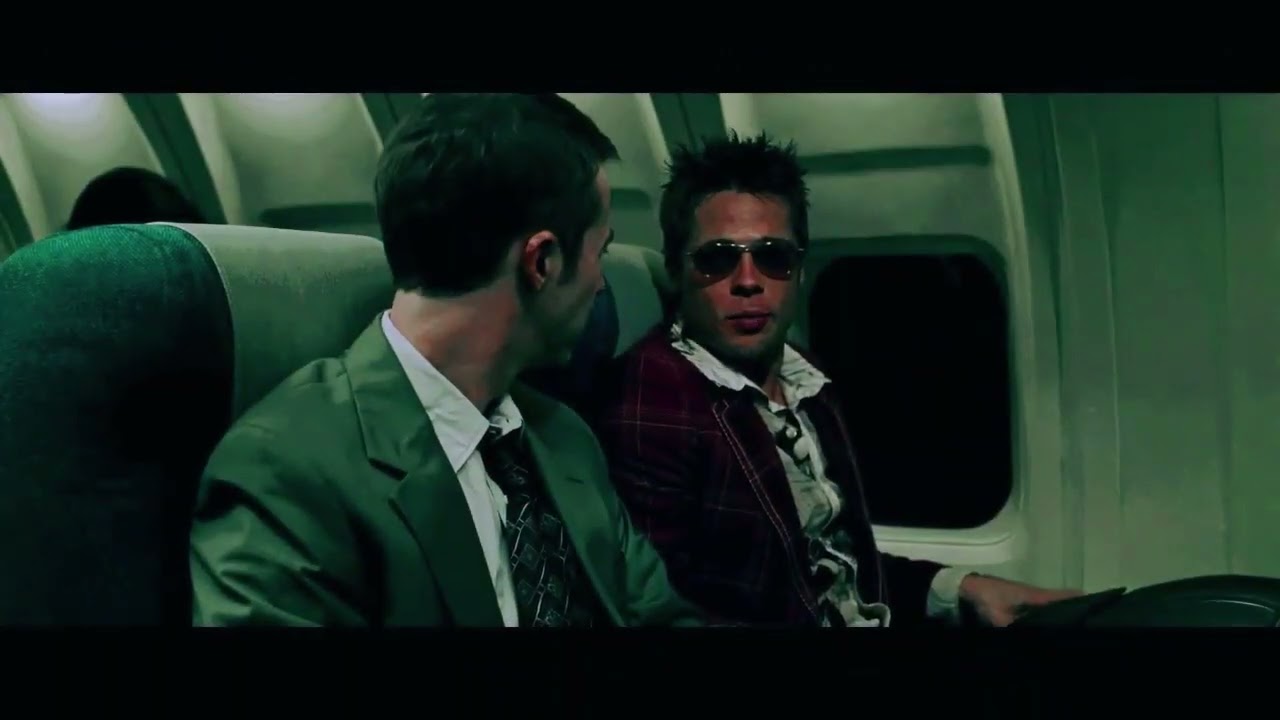 Tyler Durden sigma edit Fight Club
