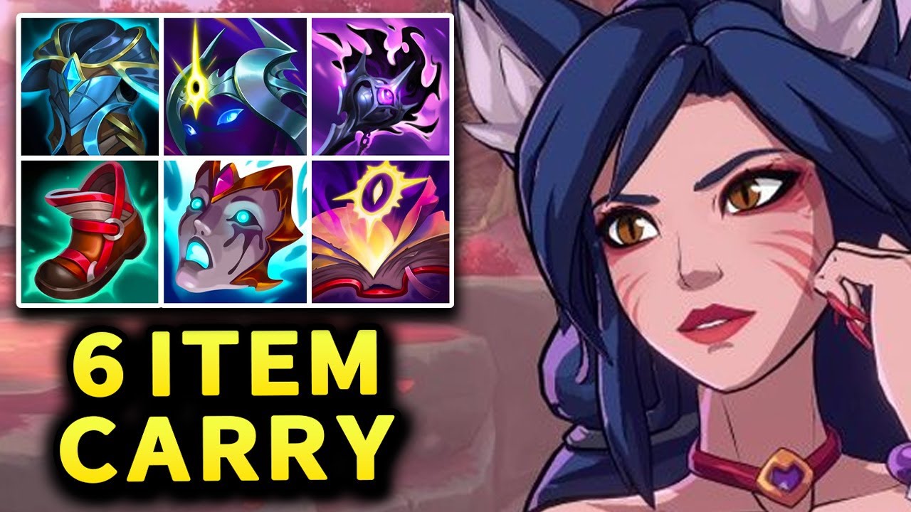How I Carry Games From Mid Lane With Ahri