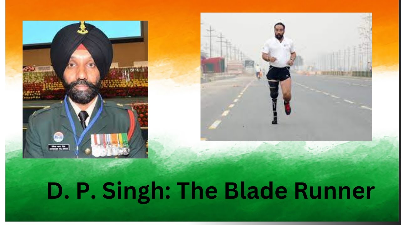 D  P  Singh The Blade Runner