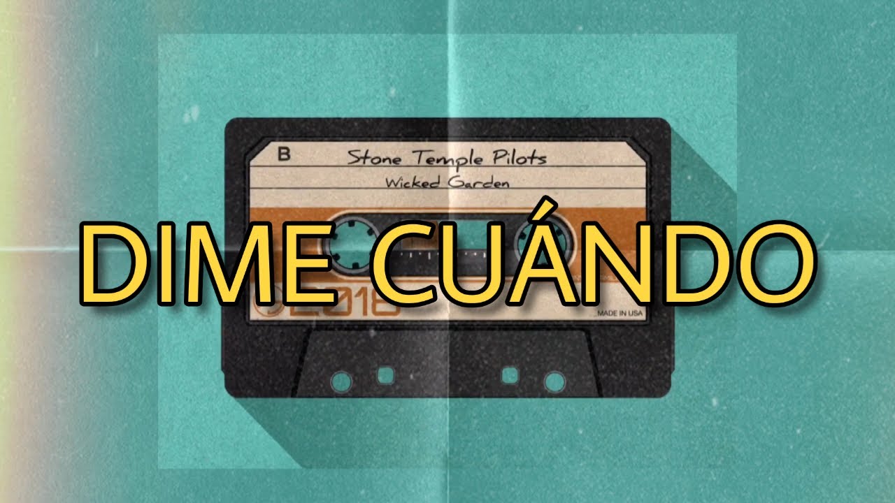 Dime cuándo - Deyger (Lyrics video)