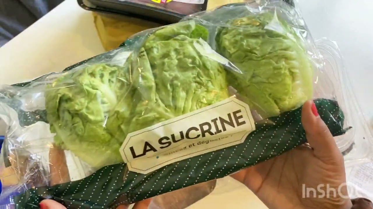 😁🛒🍓🍐🧀Retour de courses! Grand frais et drive Intermarché