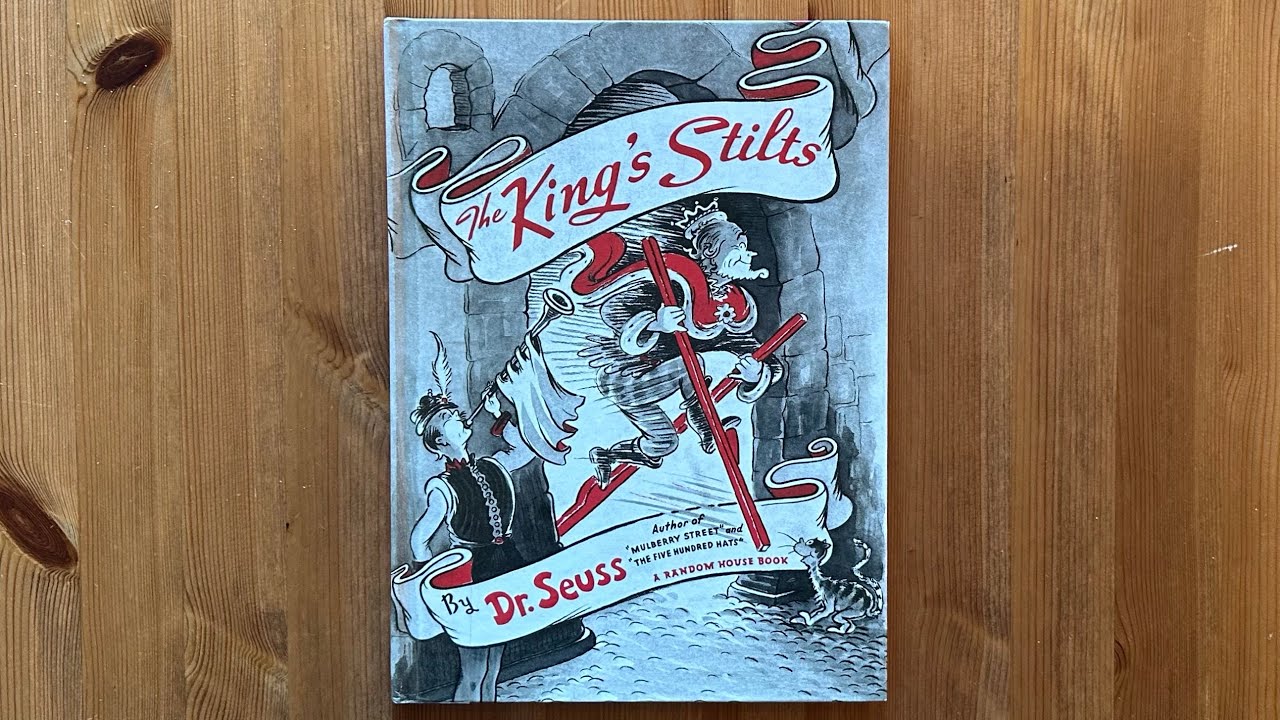 Ash reads The King's Stilts by Dr. Seuss