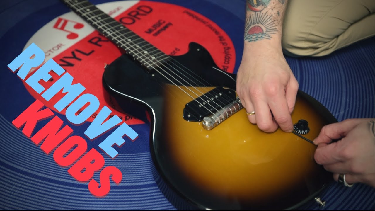 How To Remove Knobs From a Guitar