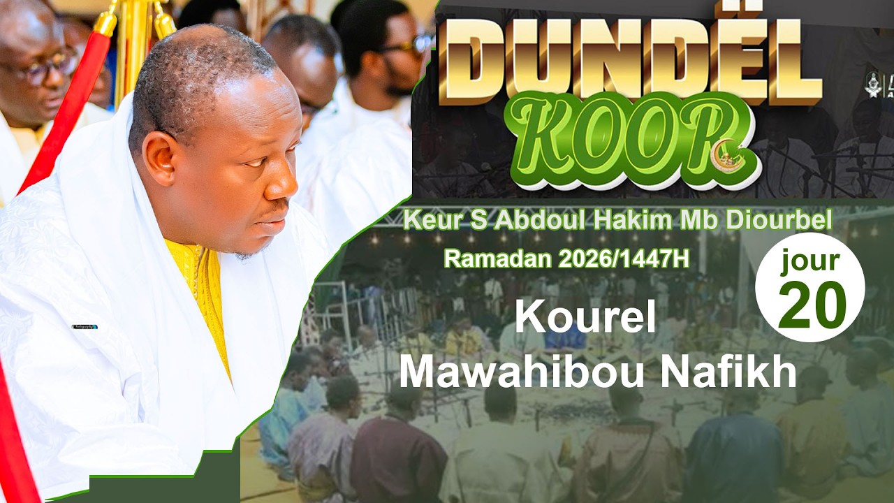 Kourel Mawahibou nafikh  Doundal Koor Keur S.Abdou Akim MBACKE Diourbel 2026 CAMASEYE Ktv