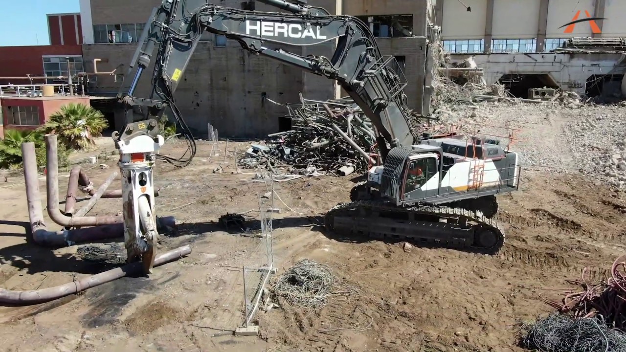 Volvo EC750EHR: Transporte