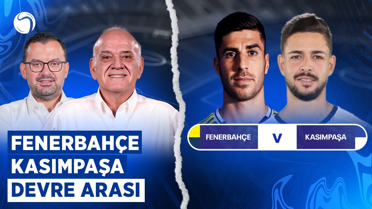 Fenerbahçe - Kasımpaşa Devre Arası | Ahmet Çakar, Emre Zabunoğlu | Sky Spor