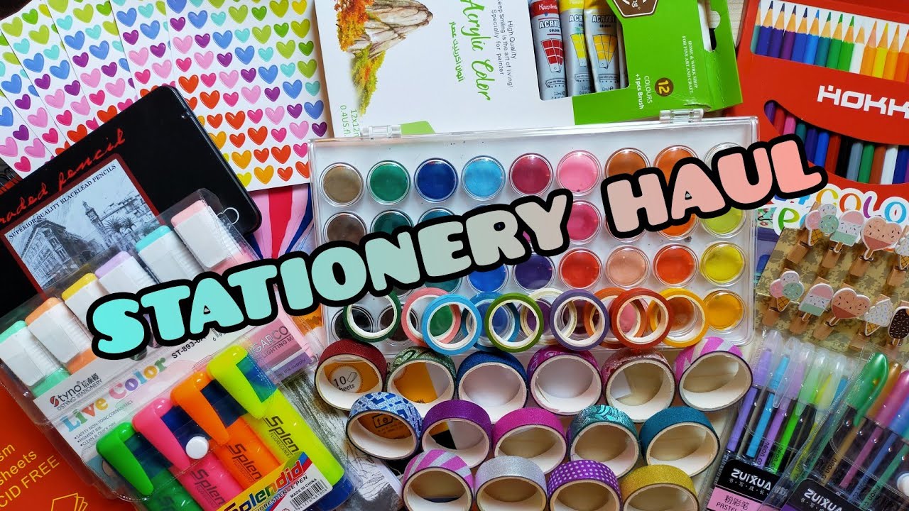 Stationery Haul #1 | Shopee PH 2020 (Salamat SHOPEE!!!)